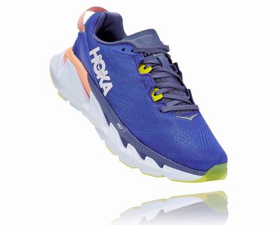 Hoka One One Elevon 2 - Sapatilhas De Estrada Mulher - Azuis/Branco, TN91740